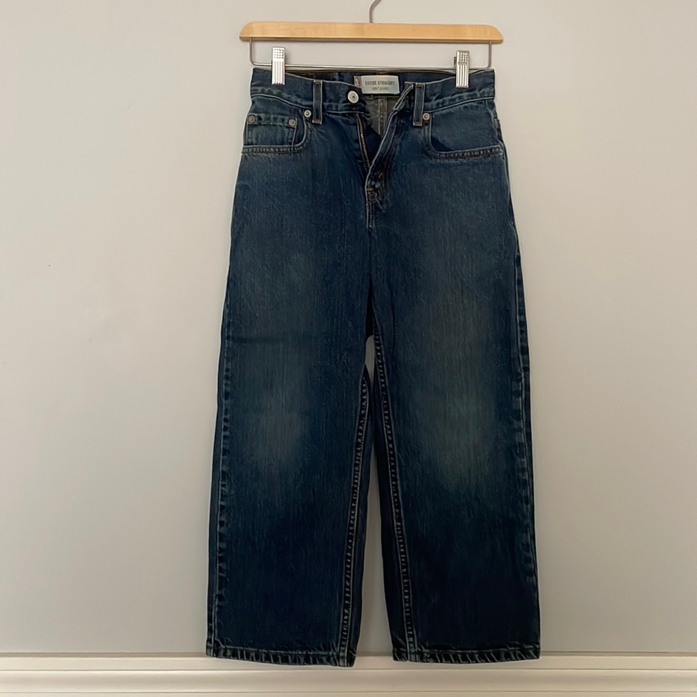 569 Levi’s Jeans (Loose Straight)
